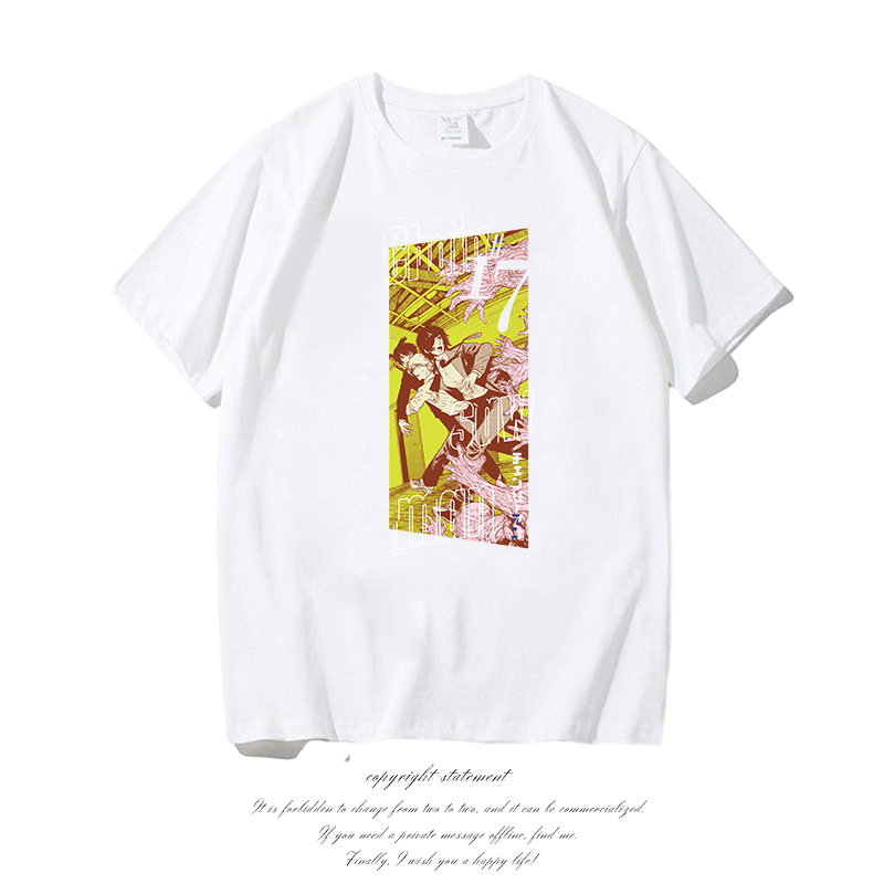 Chainsaw Man Power  Graphic T  - Tee Graphic Print ulasan dan harga