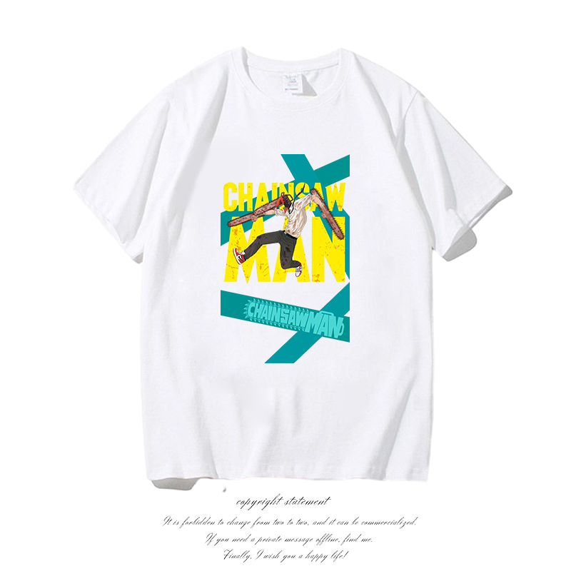 Chainsaw Man Power  Graphic T  - Tee Graphic Print ulasan dan harga