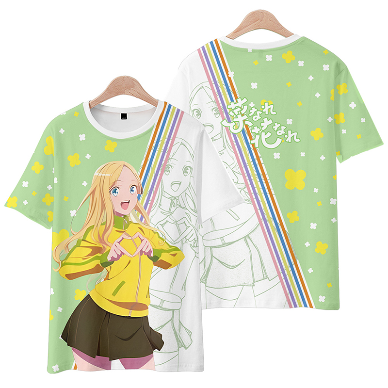 3D Print Anime Narenare -Cheer - Tee Graphic Print ulasan dan harga