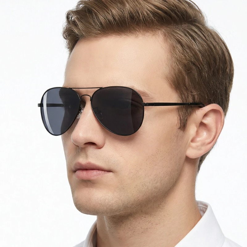 Classic Big Pilot Polarized Su - Sunglasses Aviator Polarized ulasan dan harga