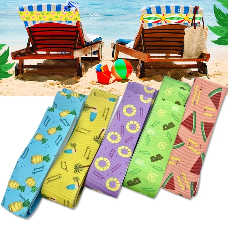 5Pcs  Large Towel Bands for Be - Beach Towel Large ulasan dan harga