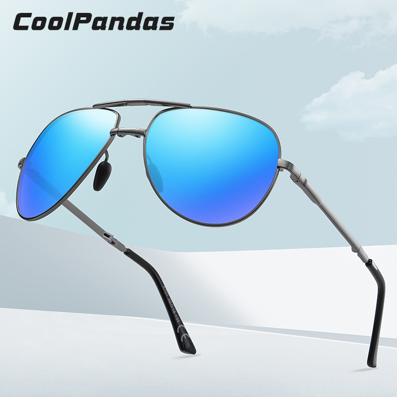 CoolPandas Fashion Folding Sun - Sunglasses Aviator Polarized ulasan dan harga