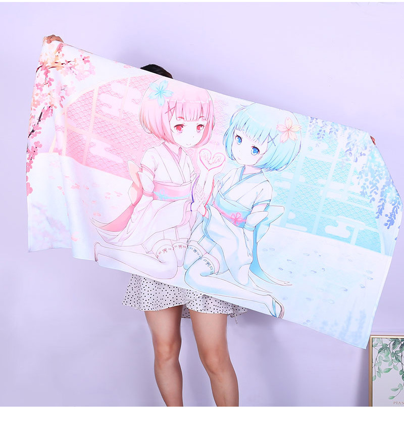 2024 Re:Life In A Different Wo - Beach Towel Large ulasan dan harga