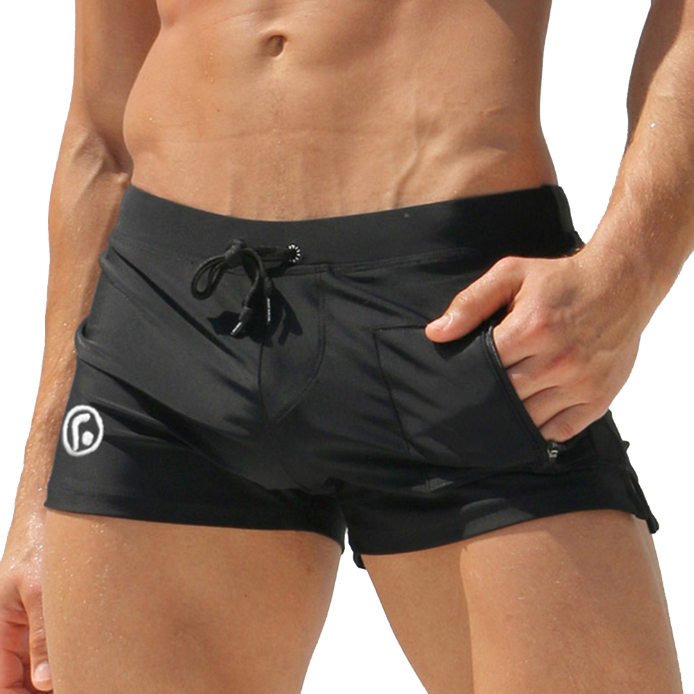 Summer Mens Swimsuit Beach Qui - Swim Trunk Quick Dry ulasan dan harga