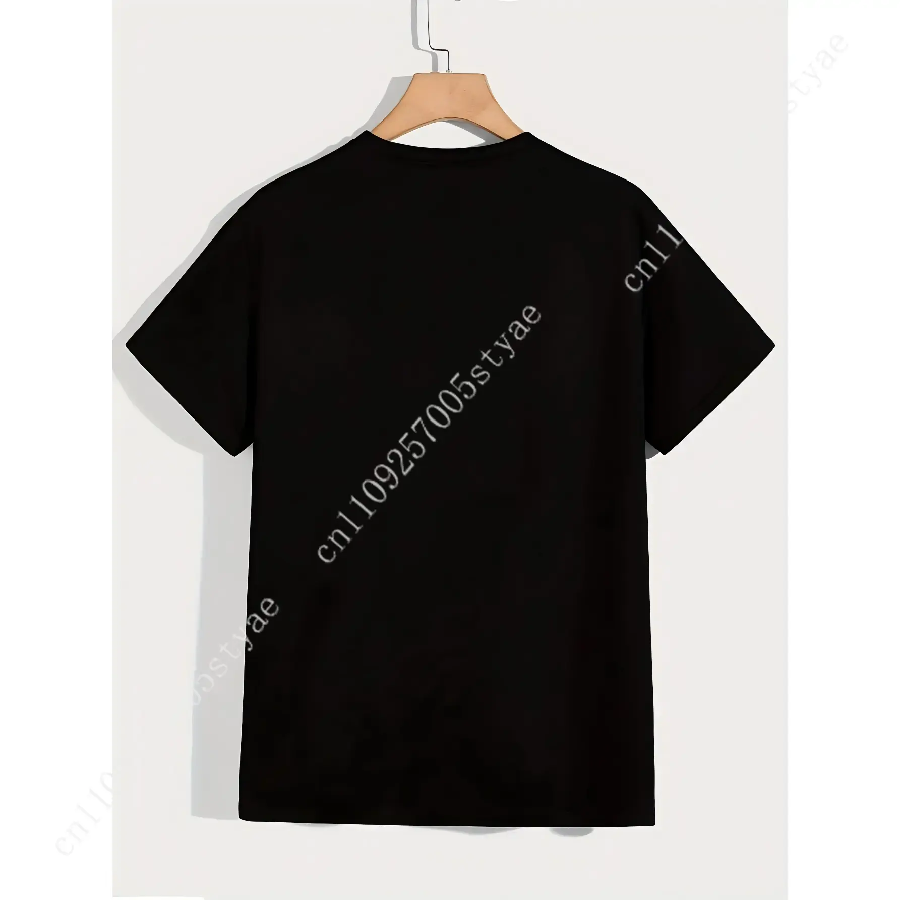 Women's Cherry & Leopard Print - Tee Graphic Print ulasan dan harga