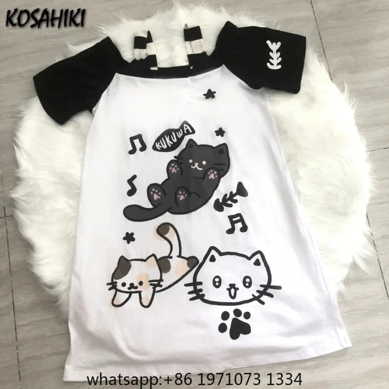 Japanese Patchwork Women Off S - Tee Graphic Print ulasan dan harga