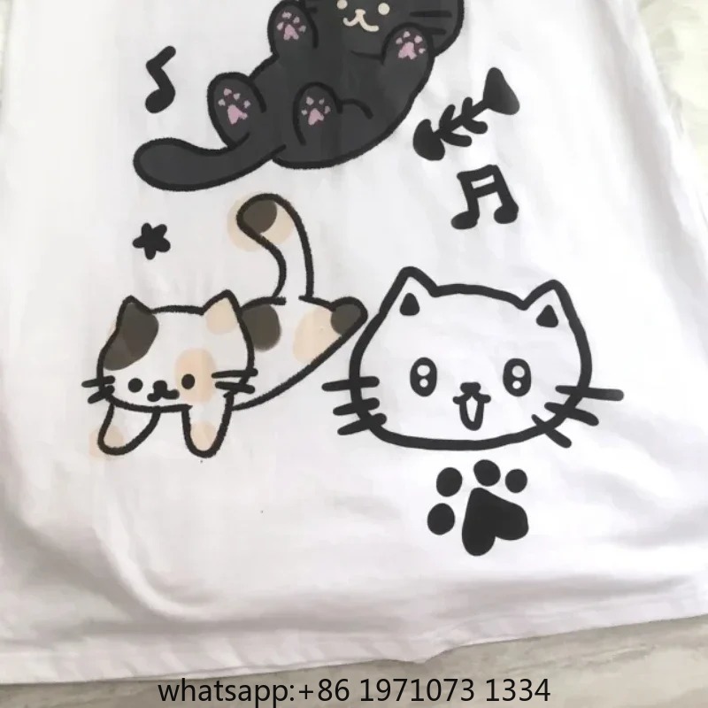 Japanese Patchwork Women Off S - Tee Graphic Print ulasan dan harga