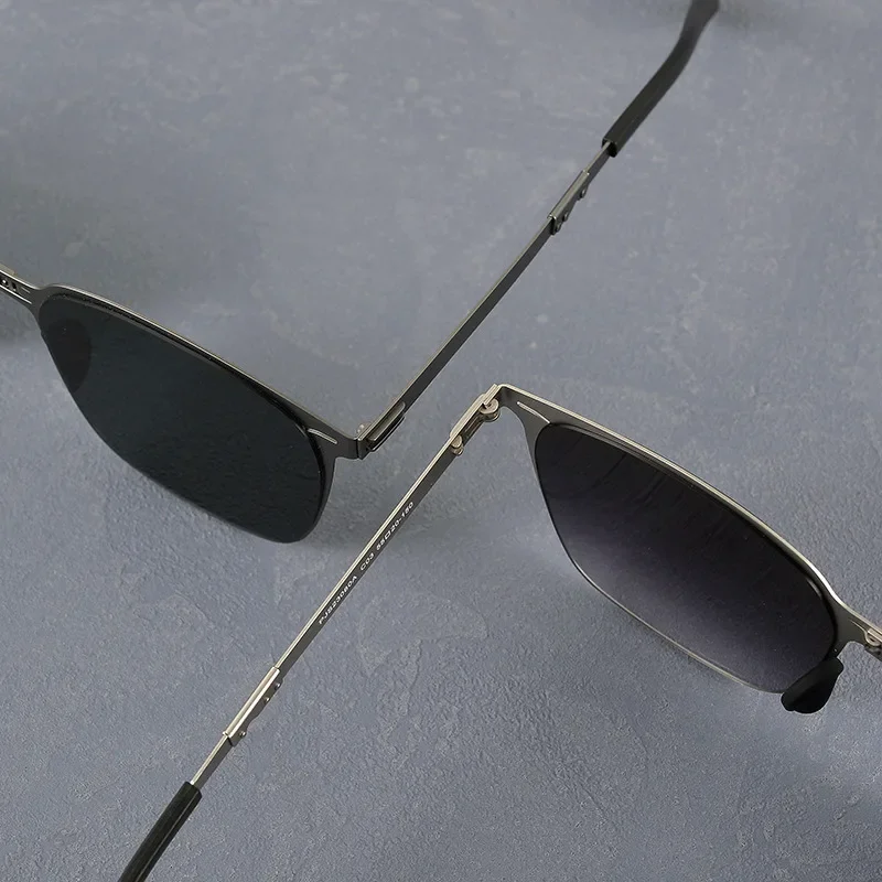 Ultra-thin Aviation Stainless  - Sunglasses Aviator Polarized ulasan dan harga