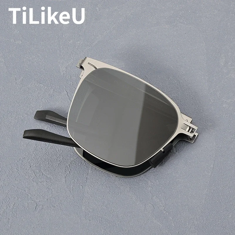 Ultra-thin Aviation Stainless  - Sunglasses Aviator Polarized ulasan dan harga