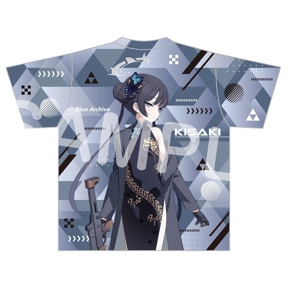 Blue Archive Ryūge Kisaki  Gra - Tee Graphic Print ulasan dan harga