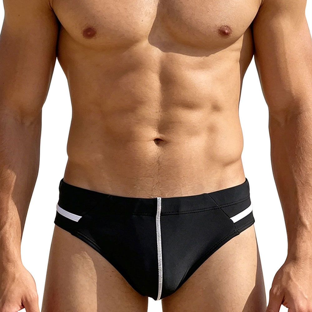 High Quality Spliced Swimming  - Swim Trunk Quick Dry ulasan dan harga