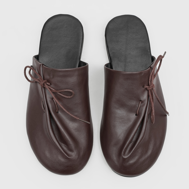 New Fashionable Comfortable La - Flip Flop Leather Men ulasan dan harga