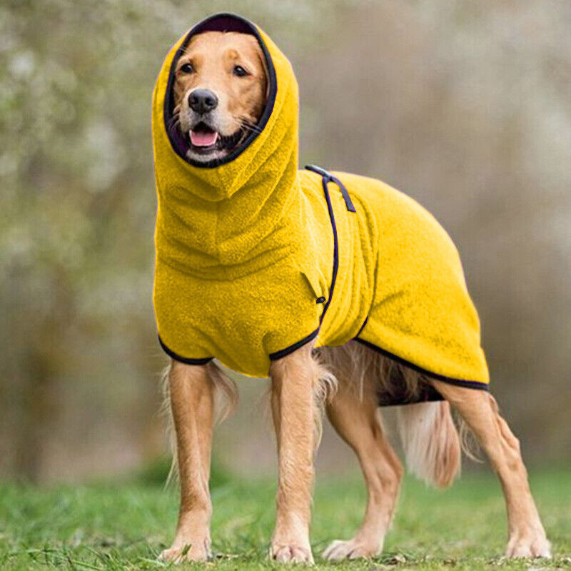 Pet Clothing Dog Bathrobe Dryi - Beach Towel Large ulasan dan harga