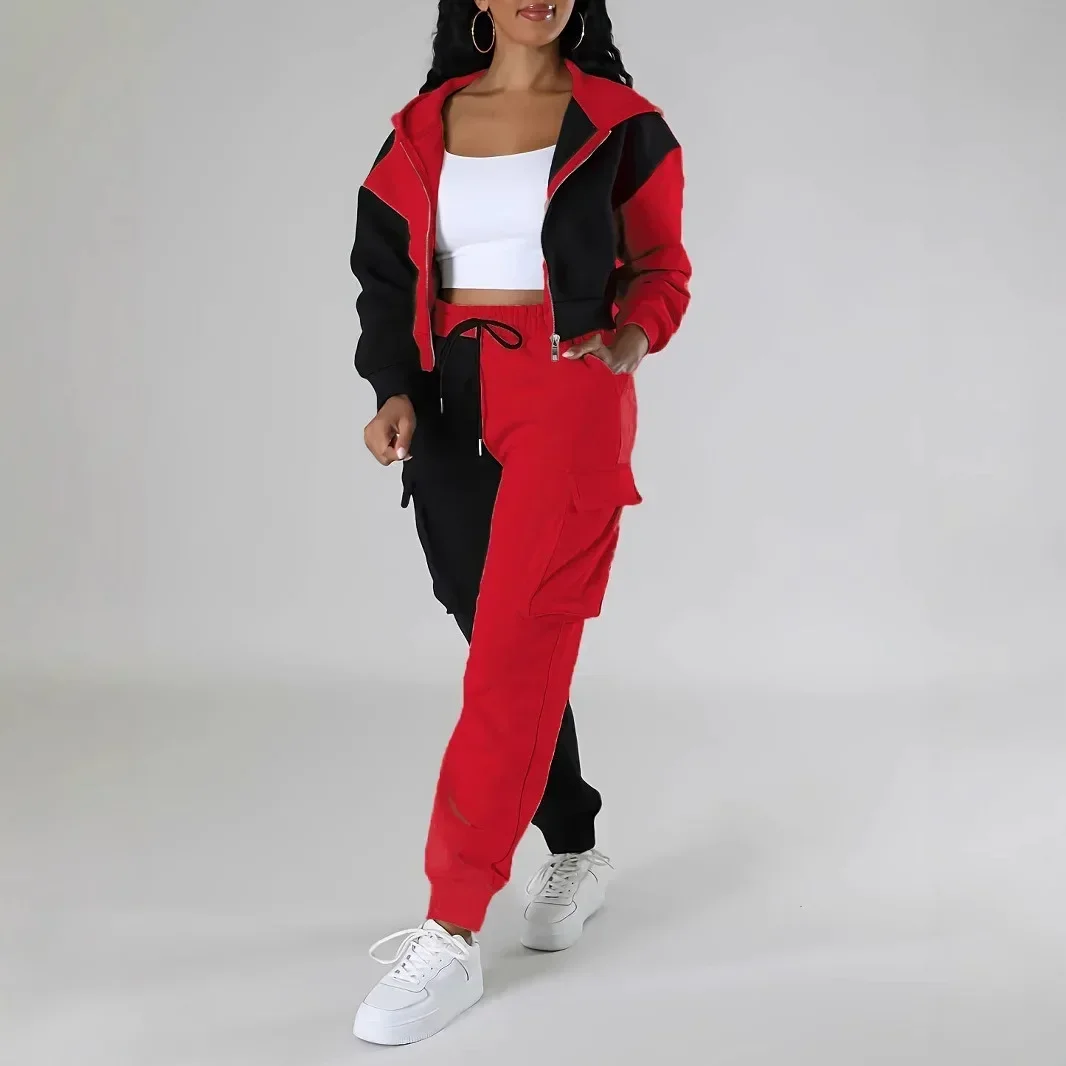 Women Loose Autumn Winter Two  - Short Linen Drawstring ulasan dan harga