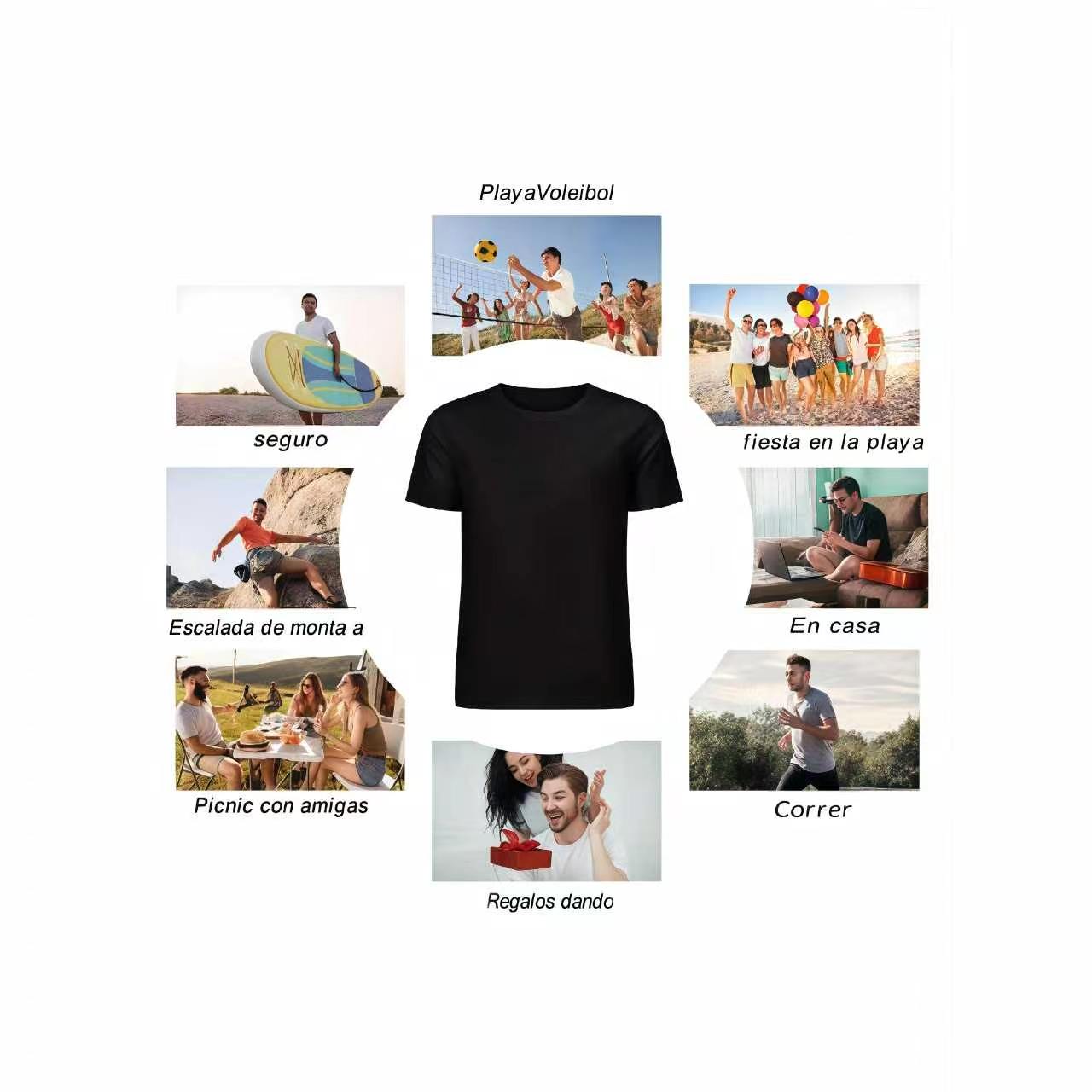 Mens Shirts Graphic Sade Portr - Tee Graphic Print ulasan dan harga
