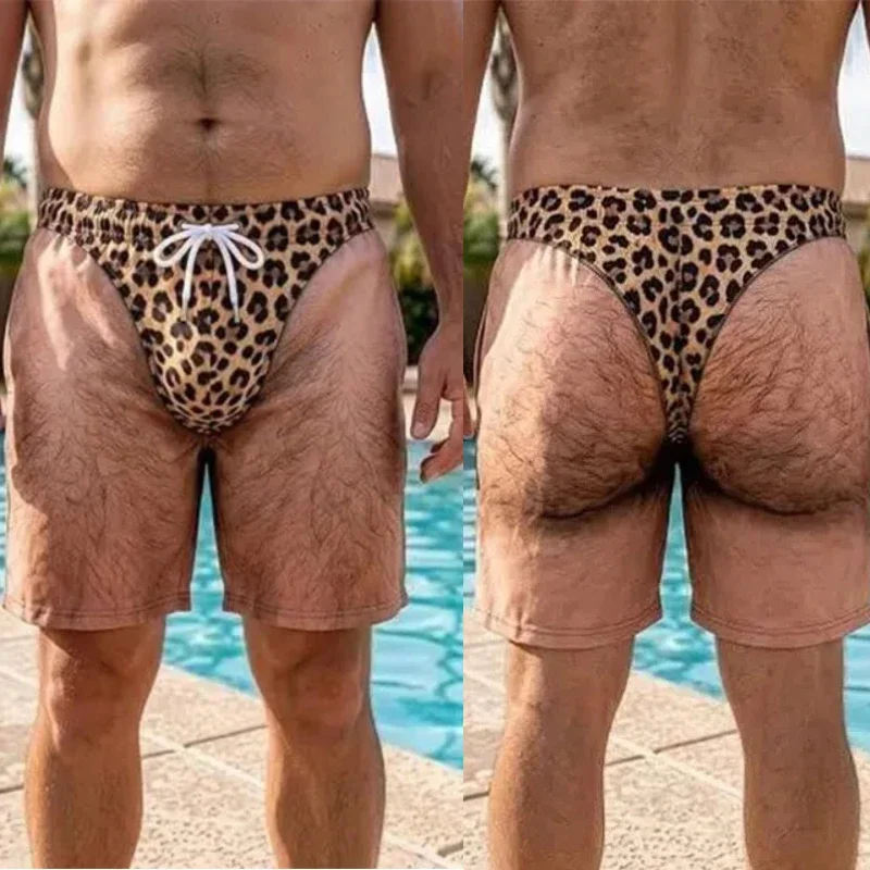 Men Funny Ugly Swim Trunks Nov - Swim Trunk Quick Dry ulasan dan harga