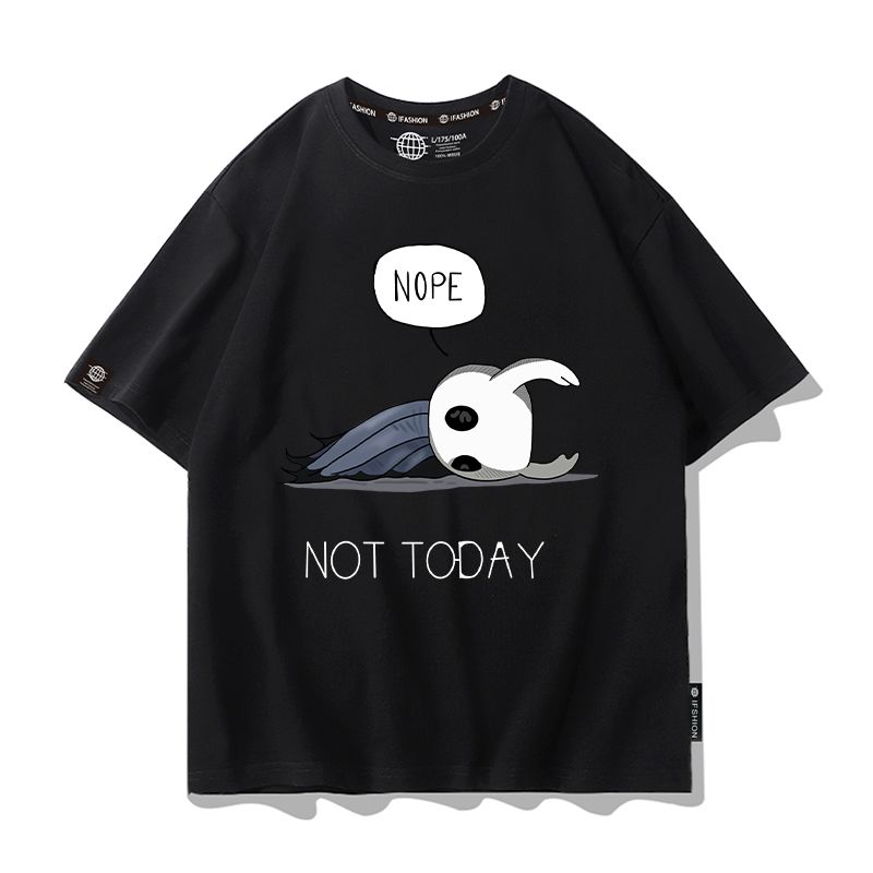 Hollow Knight Summer Short Sle - Tee Graphic Print ulasan dan harga