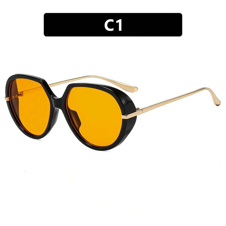 Round-Frame Aviator-Shaped , 2 - Sunglasses Aviator Polarized ulasan dan harga