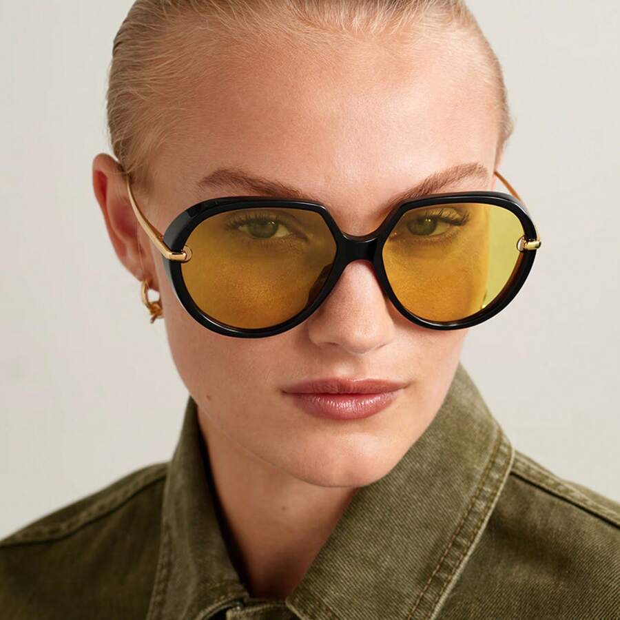 Round-Frame Aviator-Shaped , 2 - Sunglasses Aviator Polarized ulasan dan harga