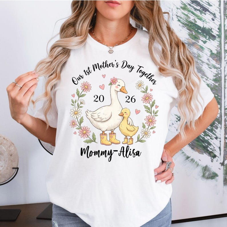 Mommy  Matching Graphic T Shir - Tee Graphic Print ulasan dan harga