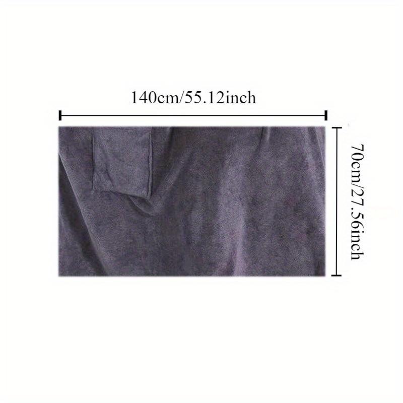 1Pc Men's Soft Polyester Bath  - Beach Towel Large ulasan dan harga