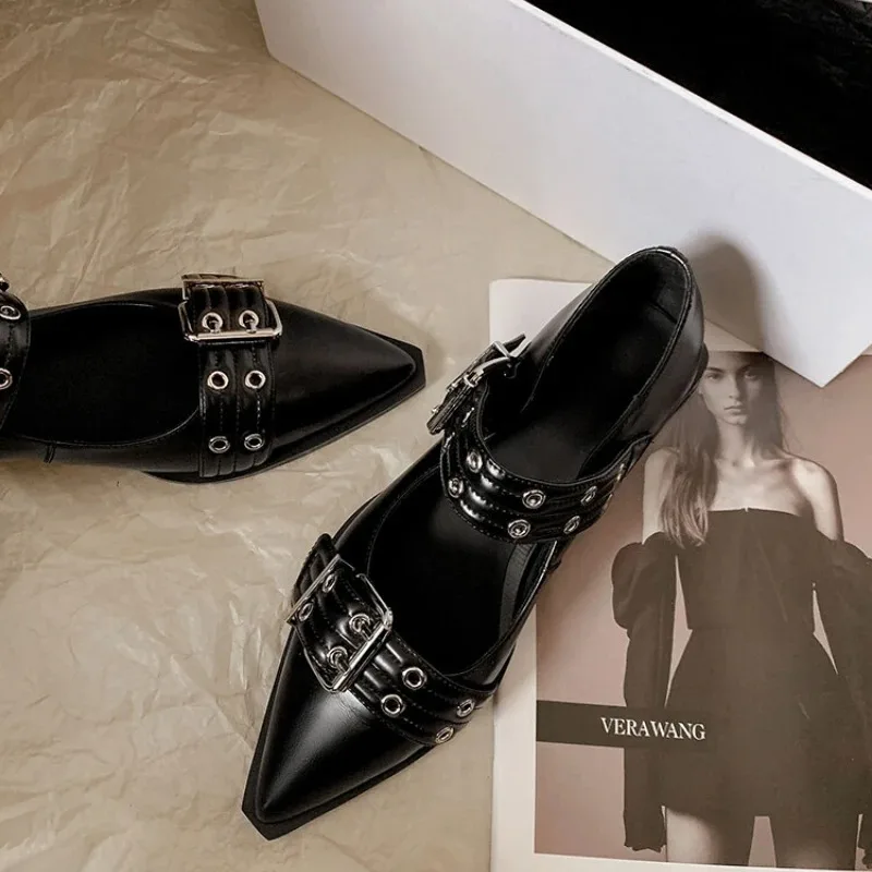 Women's Shoes Designer Luxury  - Casual Sandal Leather ulasan dan harga