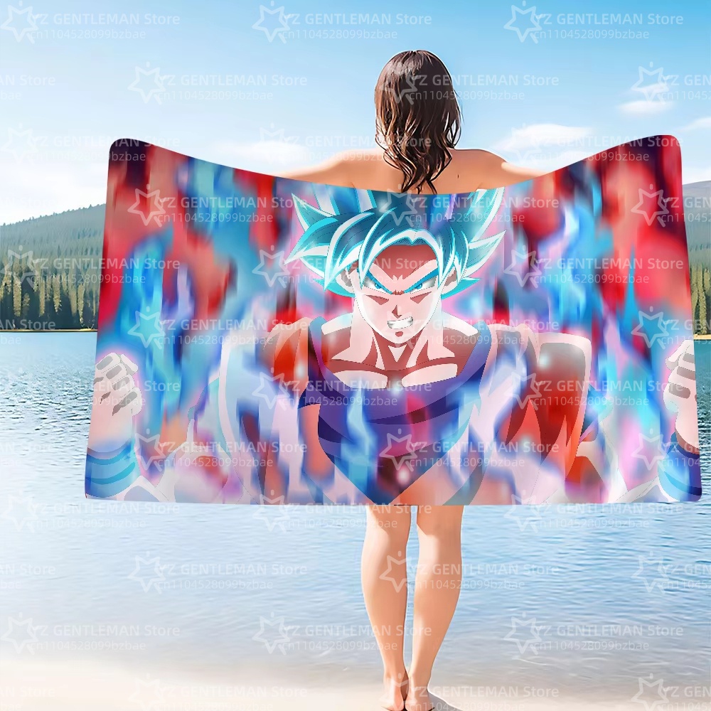 Beach Towels Dragon Ball Bathr - Beach Towel Large ulasan dan harga