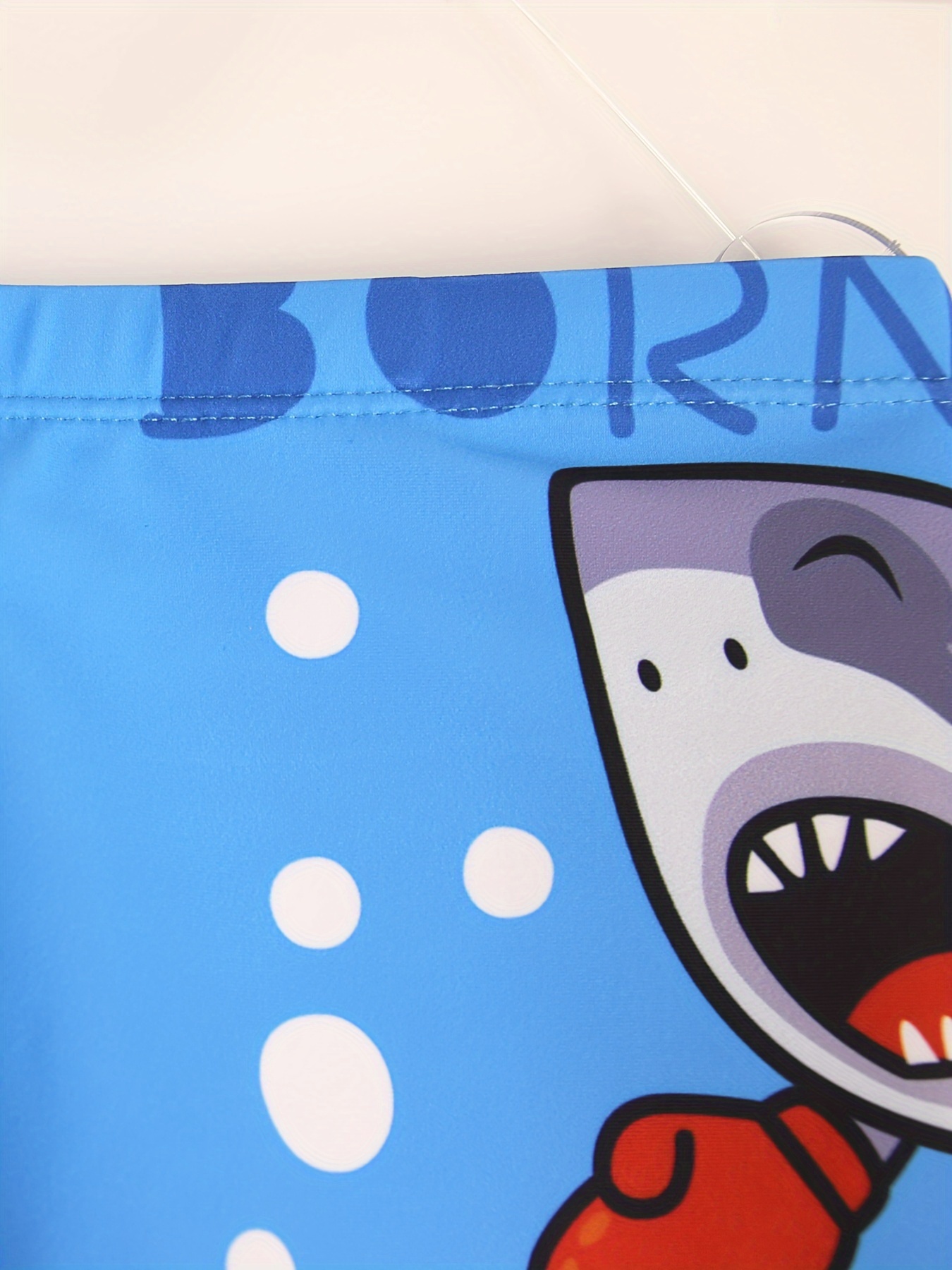 Cartoon Boxing Crab And Shark  - Swim Trunk Quick Dry ulasan dan harga